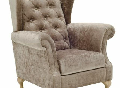 Sessel Couch Sofa Fernsehsessel Lounge Polster Ohrensessel Paris Lux